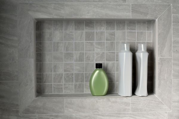 Niche de douche carrelée par MC Plomberie BTP