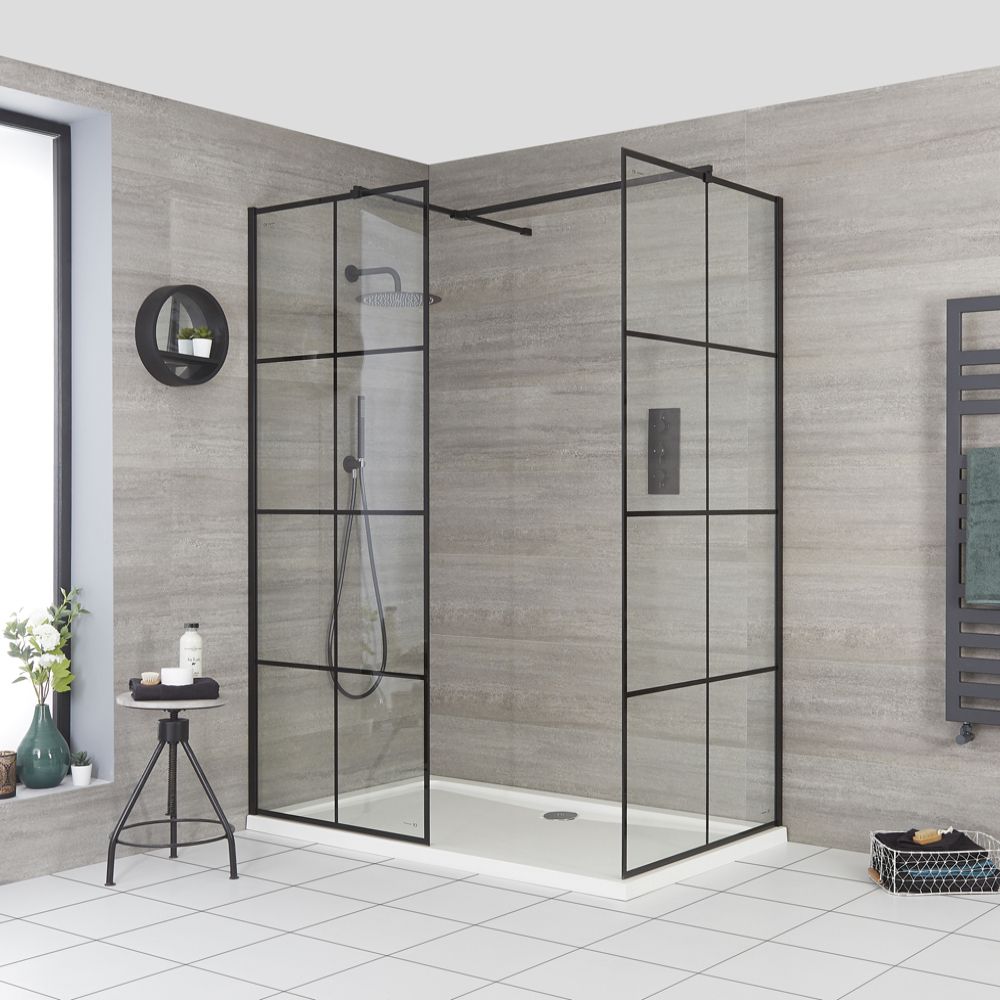 Receveur de douche installé par MC Plomberie BTP