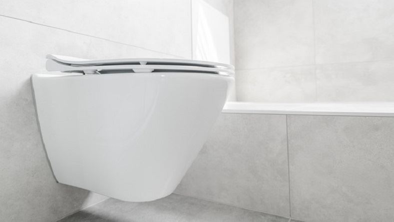 WC suspendus installés par MC Plomberie BTP